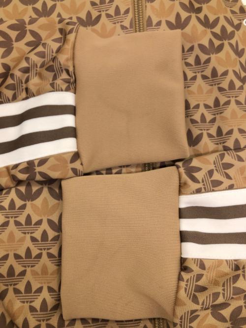 adidas（アディダス）adidas (アディダス) ファイヤーバード クラシック モノトラックトップ ブラウン×ホワイト サイズ:SIZE XLの古着・服飾アイテム