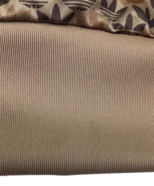 adidas（アディダス）adidas (アディダス) ファイヤーバード クラシック モノトラックトップ ブラウン×ホワイト サイズ:SIZE XLの古着・服飾アイテム