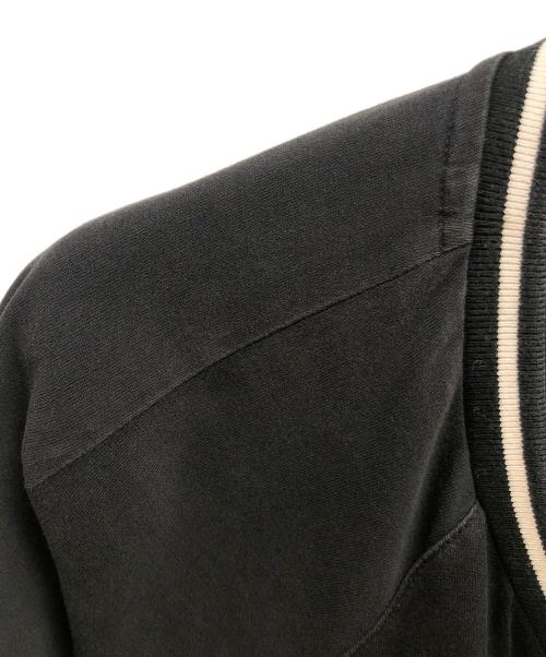 GIVENCHY（ジバンシィ）GIVENCHY (ジバンシィ) 4G コントラスト スリム Tシャツ ホワイト×ブラック サイズ:SIZE XLの古着・服飾アイテム