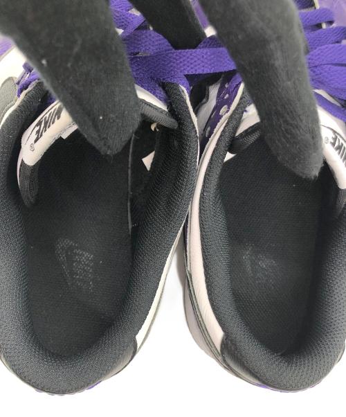 NIKE（ナイキ）NIKE (ナイキ) DUNK LOW（ダンク ロー ） ホワイト×パープル サイズ:SIZE 29cmの古着・服飾アイテム