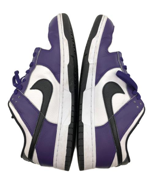 NIKE（ナイキ）NIKE (ナイキ) DUNK LOW（ダンク ロー ） ホワイト×パープル サイズ:SIZE 29cmの古着・服飾アイテム