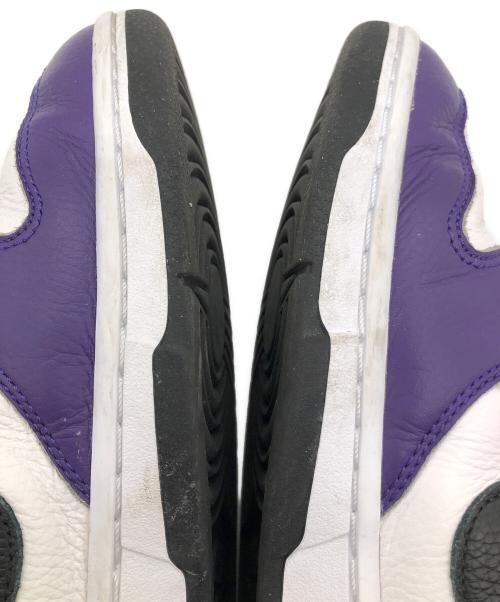 NIKE（ナイキ）NIKE (ナイキ) DUNK LOW（ダンク ロー ） ホワイト×パープル サイズ:SIZE 29cmの古着・服飾アイテム