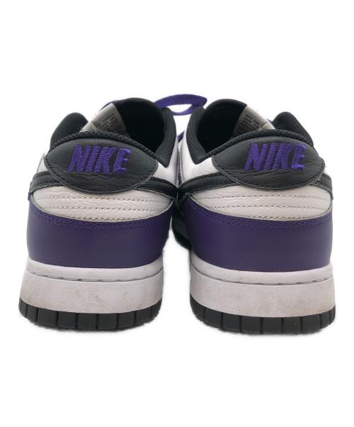 NIKE（ナイキ）NIKE (ナイキ) DUNK LOW（ダンク ロー ） ホワイト×パープル サイズ:SIZE 29cmの古着・服飾アイテム
