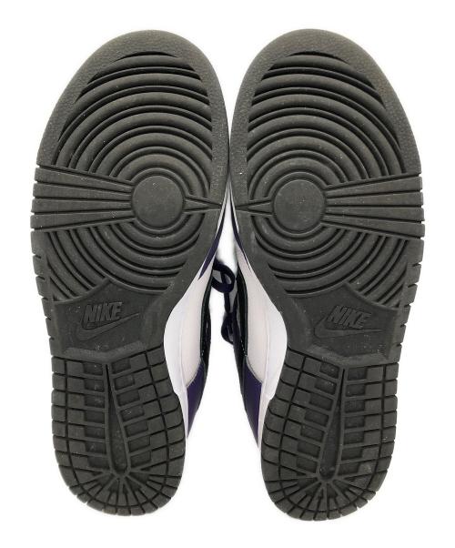 NIKE（ナイキ）NIKE (ナイキ) DUNK LOW（ダンク ロー ） ホワイト×パープル サイズ:SIZE 29cmの古着・服飾アイテム