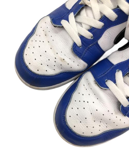 NIKE（ナイキ）NIKE (ナイキ) DUNK LOW（ダンク ロー ） ホワイト×ブルー サイズ:SIZE 29cmの古着・服飾アイテム