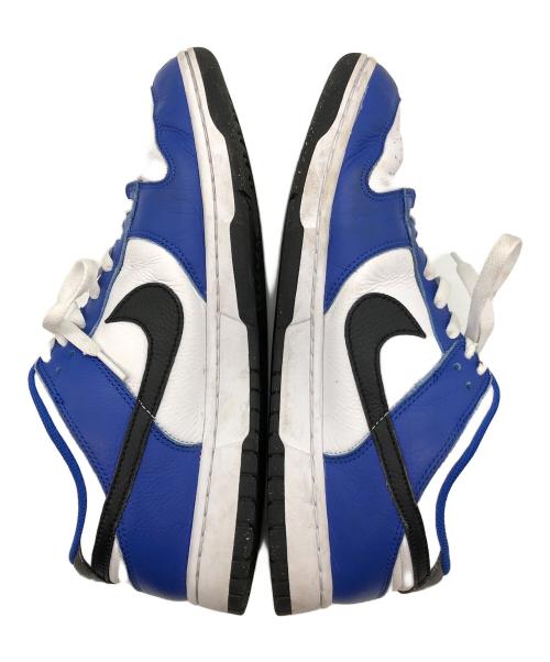 NIKE（ナイキ）NIKE (ナイキ) DUNK LOW（ダンク ロー ） ホワイト×ブルー サイズ:SIZE 29cmの古着・服飾アイテム