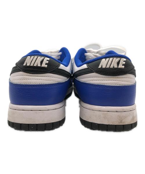 NIKE（ナイキ）NIKE (ナイキ) DUNK LOW（ダンク ロー ） ホワイト×ブルー サイズ:SIZE 29cmの古着・服飾アイテム