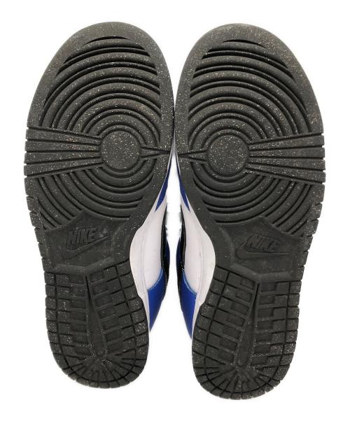 NIKE（ナイキ）NIKE (ナイキ) DUNK LOW（ダンク ロー ） ホワイト×ブルー サイズ:SIZE 29cmの古着・服飾アイテム