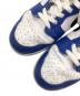 NIKE (ナイキ) DUNK LOW（ダンク ロー ） ホワイト×ブルー サイズ:SIZE 29cm：3000円