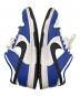 中古・古着 NIKE (ナイキ) DUNK LOW（ダンク ロー ） ホワイト×ブルー サイズ:SIZE 29cm：3000円