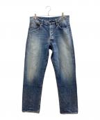 MINEDENIMマインデニム）の古着「デニムパンツ」｜ブルー