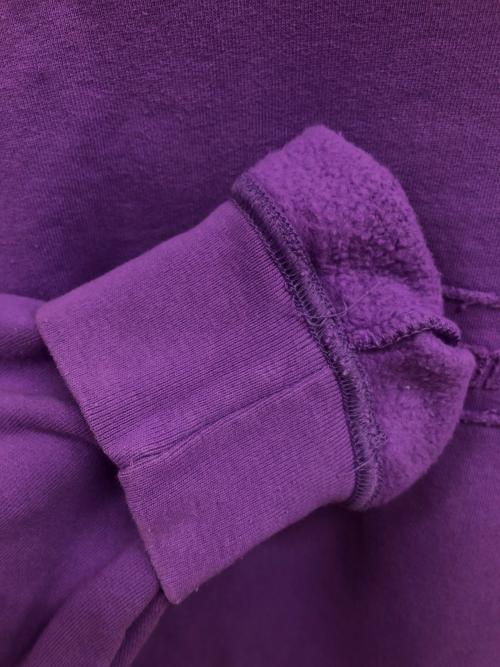 SUPREME（シュプリーム）SUPREME (シュプリーム) 20SS Cutout Logo Crewneck　スウェット パープル サイズ:SIZE Lの古着・服飾アイテム