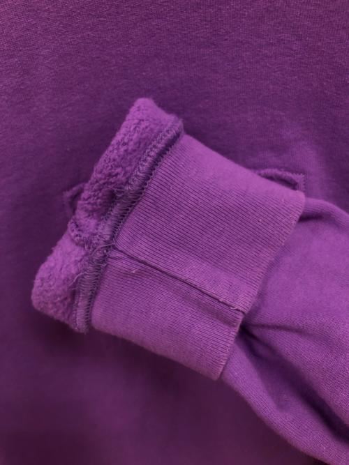 SUPREME（シュプリーム）SUPREME (シュプリーム) 20SS Cutout Logo Crewneck　スウェット パープル サイズ:SIZE Lの古着・服飾アイテム