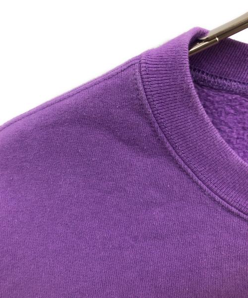 SUPREME（シュプリーム）SUPREME (シュプリーム) 20SS Cutout Logo Crewneck　スウェット パープル サイズ:SIZE Lの古着・服飾アイテム