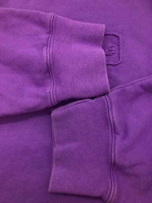 SUPREME（シュプリーム）SUPREME (シュプリーム) 20SS Cutout Logo Crewneck　スウェット パープル サイズ:SIZE Lの古着・服飾アイテム