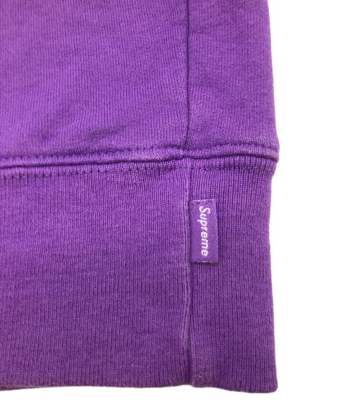 SUPREME（シュプリーム）SUPREME (シュプリーム) 20SS Cutout Logo Crewneck　スウェット パープル サイズ:SIZE Lの古着・服飾アイテム