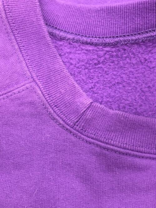 SUPREME（シュプリーム）SUPREME (シュプリーム) 20SS Cutout Logo Crewneck　スウェット パープル サイズ:SIZE Lの古着・服飾アイテム