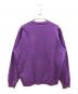 SUPREME (シュプリーム) 20SS Cutout Logo Crewneck　スウェット パープル サイズ:SIZE L：8000円