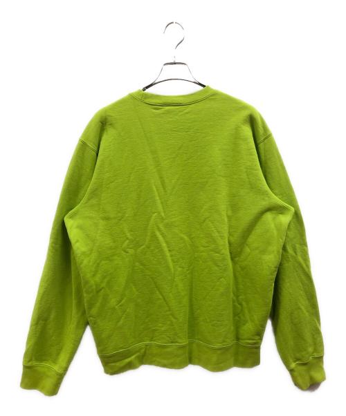 SUPREME（シュプリーム）SUPREME (シュプリーム) 20SS Cutout Logo Crewneck　スウェット グリーン サイズ:SIZE Lの古着・服飾アイテム