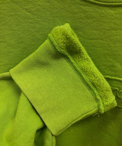 SUPREME（シュプリーム）SUPREME (シュプリーム) 20SS Cutout Logo Crewneck　スウェット グリーン サイズ:SIZE Lの古着・服飾アイテム