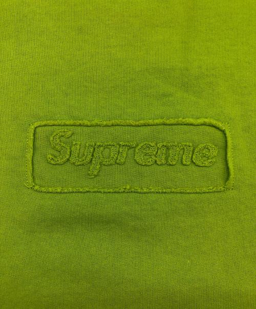 SUPREME（シュプリーム）SUPREME (シュプリーム) 20SS Cutout Logo Crewneck　スウェット グリーン サイズ:SIZE Lの古着・服飾アイテム