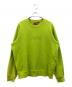 SUPREME（シュプリーム）の古着「20SS Cutout Logo Crewneck　スウェット」｜グリーン