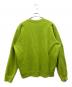 SUPREME (シュプリーム) 20SS Cutout Logo Crewneck　スウェット グリーン サイズ:SIZE L：6000円