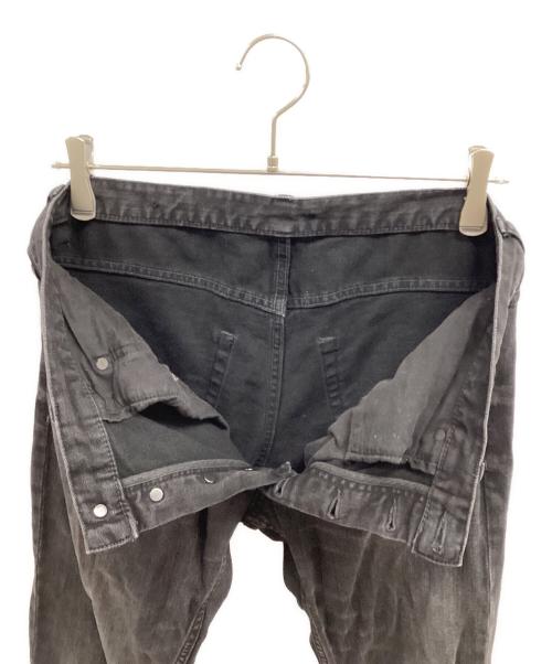 MINEDENIM（マインデニム）MINEDENIM (マインデニム) スーパースリムストレッチスキニーデニムパンツ ブラック サイズ:SIZE 10の古着・服飾アイテム