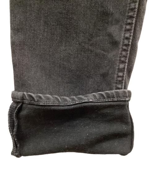 MINEDENIM（マインデニム）MINEDENIM (マインデニム) スーパースリムストレッチスキニーデニムパンツ ブラック サイズ:SIZE 10の古着・服飾アイテム