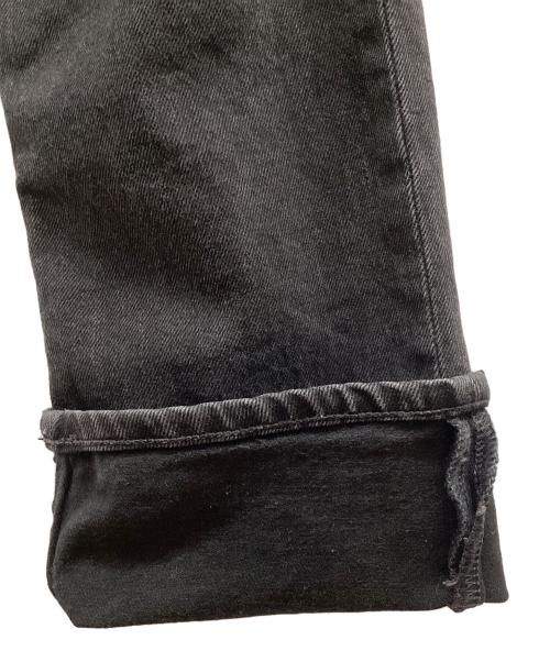 MINEDENIM（マインデニム）MINEDENIM (マインデニム) スーパースリムストレッチスキニーデニムパンツ ブラック サイズ:SIZE 10の古着・服飾アイテム