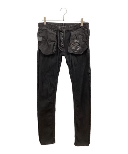 MINEDENIM（マインデニム）MINEDENIM (マインデニム) スーパースリムストレッチスキニーデニムパンツ ブラック サイズ:SIZE 10の古着・服飾アイテム