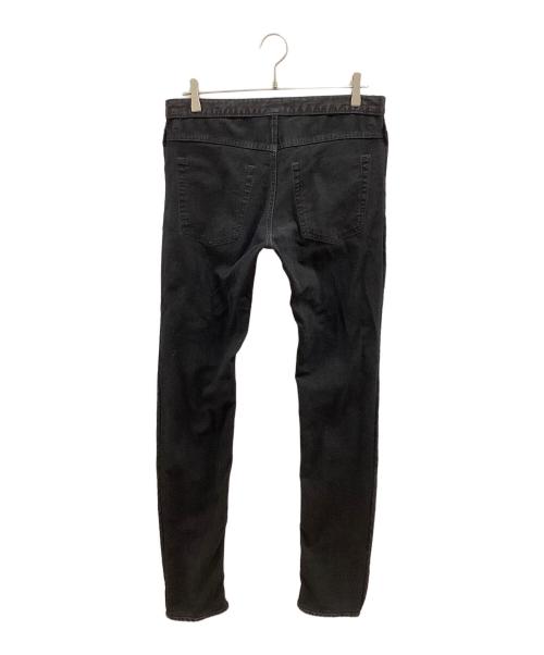 MINEDENIM（マインデニム）MINEDENIM (マインデニム) スーパースリムストレッチスキニーデニムパンツ ブラック サイズ:SIZE 10の古着・服飾アイテム