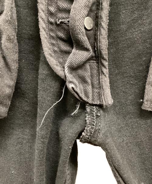 MINEDENIM（マインデニム）MINEDENIM (マインデニム) スーパースリムストレッチスキニーデニムパンツ ブラック サイズ:SIZE 10の古着・服飾アイテム