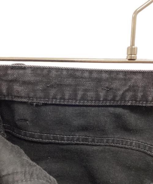 MINEDENIM（マインデニム）MINEDENIM (マインデニム) スーパースリムストレッチスキニーデニムパンツ ブラック サイズ:SIZE 10の古着・服飾アイテム