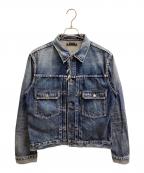 MINEDENIMマインデニム）の古着「デニムジャケット」｜インディゴ