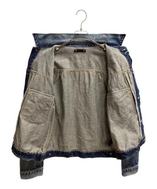 MINEDENIM（マインデニム）MINEDENIM (マインデニム) デニムジャケット インディゴ サイズ:SIZE 4の古着・服飾アイテム