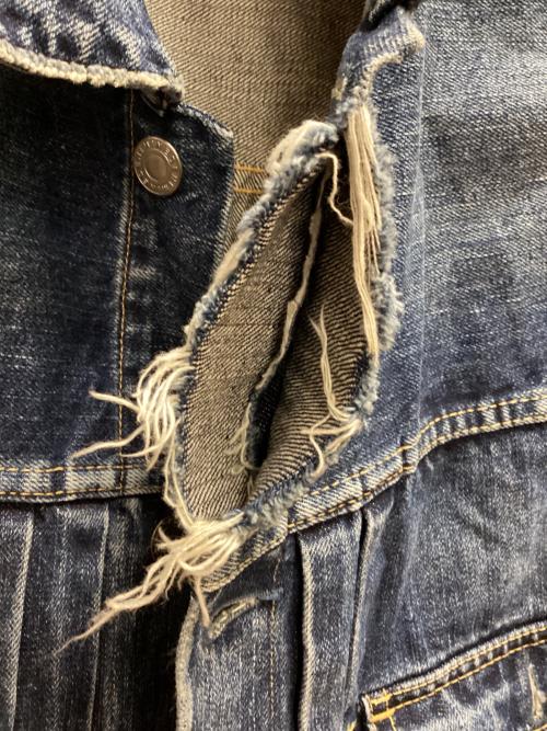 MINEDENIM（マインデニム）MINEDENIM (マインデニム) デニムジャケット インディゴ サイズ:SIZE 4の古着・服飾アイテム