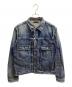 MINEDENIM（マインデニム）の古着「デニムジャケット」｜インディゴ