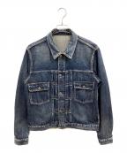 MINEDENIMマインデニム）の古着「デニムジャケット」｜インディゴ
