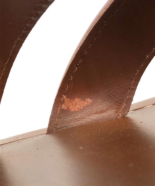 CELINE（セリーヌ）CELINE (セリーヌ) クレア トリオンフ グラディエーター サンダル ブラウン サイズ:SIZE 38の古着・服飾アイテム