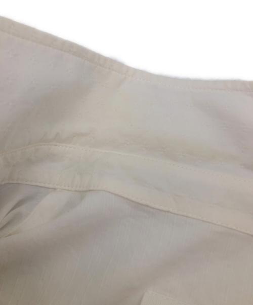 Maison Margiela（メゾンマルジェラ）Maison Margiela (メゾンマルジェラ) ノースリーブブラウス ホワイト サイズ:42の古着・服飾アイテム