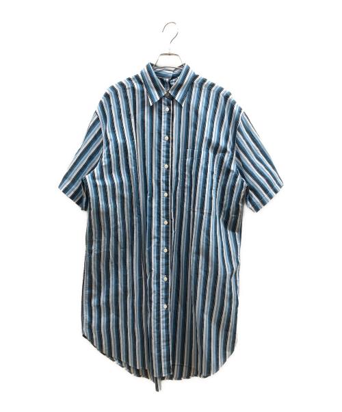 Acne studios（アクネ ストゥディオス）Acne studios (アクネ ストゥディオス) 半袖ワンピース ブルー サイズ:SIZE S (UK 32)の古着・服飾アイテム