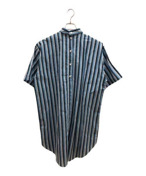 Acne studios（アクネ ストゥディオス）Acne studios (アクネ ストゥディオス) 半袖ワンピース ブルー サイズ:SIZE S (UK 32)の古着・服飾アイテム