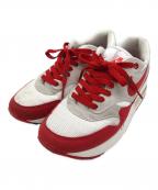 NIKEナイキ）の古着「AIR MAX 1 86 OG（エアマックス1’86 OG）」｜レッド×グレー