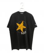 YOHJI YAMAMOTOヨウジヤマモト）の古着「Tシャツ」｜ブラック