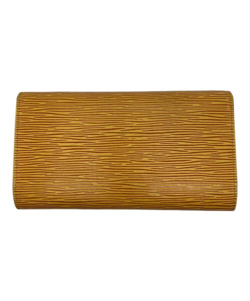 LOUIS VUITTON（ルイ ヴィトン）LOUIS VUITTON (ルイ ヴィトン) エピ　ポルトフォイユ・トレゾール インターナショナル イエローの古着・服飾アイテム