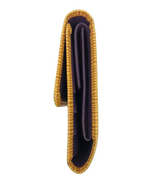 LOUIS VUITTON（ルイ ヴィトン）LOUIS VUITTON (ルイ ヴィトン) エピ　ポルトフォイユ・トレゾール インターナショナル イエローの古着・服飾アイテム