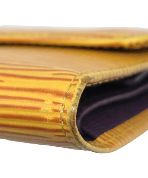 LOUIS VUITTON（ルイ ヴィトン）LOUIS VUITTON (ルイ ヴィトン) エピ　ポルトフォイユ・トレゾール インターナショナル イエローの古着・服飾アイテム