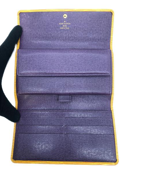 LOUIS VUITTON（ルイ ヴィトン）LOUIS VUITTON (ルイ ヴィトン) エピ　ポルトフォイユ・トレゾール インターナショナル イエローの古着・服飾アイテム