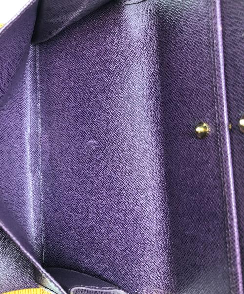 LOUIS VUITTON（ルイ ヴィトン）LOUIS VUITTON (ルイ ヴィトン) エピ　ポルトフォイユ・トレゾール インターナショナル イエローの古着・服飾アイテム